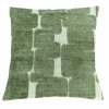 Kussen Beau 45x45cm - stof - groen