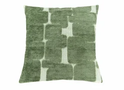 Kussen Beau 45x45cm - stof - groen