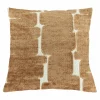 Kussen Beau 45x45cm - stof - terra