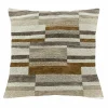 Kussen Berber 45x45cm - stof - cognac