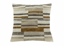 Kussen Berber 45x45cm - stof - cognac