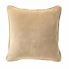 Kussen Carina 45x45cm - polyester - pumice stone