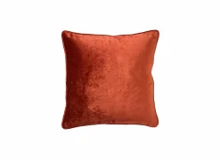 Kussen Chloe 50x50cm - viscose & polyester - potters clay