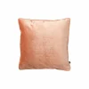 Kussen Chloe 50x50cm - viscose & velours- muted clay