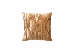 Kussen Clemence 45x45cm - stof - almond buff