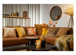 Kussen Clemence 45x45cm - stof - almond buff