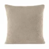 Kussen Cocoon 45x45cm - polyester - taupe