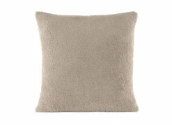Kussen Cocoon 45x45cm - polyester - taupe