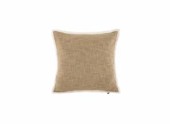 Kussen Cotton Slub 45x45cm - katoen - sand