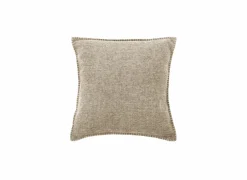 Kussen Damian 45x45cm - stof - sand