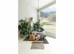 Kussen Damian 45x45cm - stof - cool grey