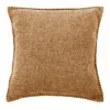 Kussen Damian 45x45cm - stof - indian tan