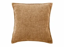 Kussen Damian 45x45cm - stof - indian tan
