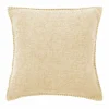 Kussen Damian 45x45cm - stof - ivory