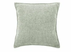 Kussen Damian 45x45cm - stof - sage green