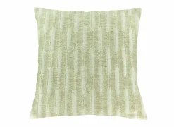 Kussen Dena 45x45cm - stof - beige