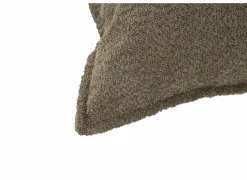 Kussen Erna 100x70cm - stof - anthelope