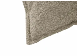 Kussen Erna 100x70cm - stof - creme