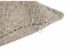 Kussen Erna 100x70cm - stof - creme