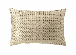 Kussen Filippa 40x60cm - stof - bruin