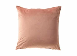 Kussen Flore 45x45cm - polyester - misty rose