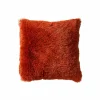 Kussen Fluffy 60x60cm - stof - potters clay