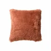 Kussen Fluffy 60x60cm - stof - muted clay