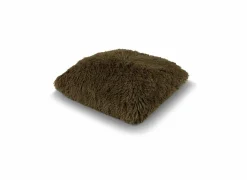 Kussen Fluffy 45x45cm - stof - military olive