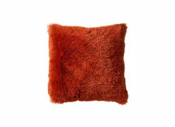 Kussen Fluffy  45x45cm - stof - potters clay