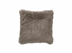 Kussen Fluffy 45x45cm - stof - driftwood