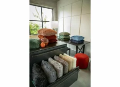 Kussen Fluffy 45x45cm - stof - driftwood