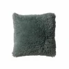 Kussen Fluffy  45x45cm - stof - jadeite