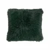 Kussen Fluffy  45x45cm - stof - groen