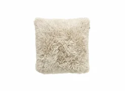 Kussen Fluffy  45x45cm - stof - beige