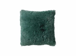 Kussen Fluffy 60x60cm - stof - sagebrush green