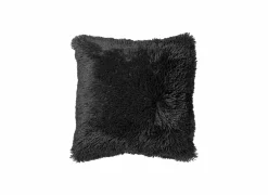 Kussen Fluffy 60x60cm - stof - raven