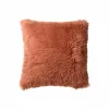 Kussen Fluffy 45x45cm - stof - muted clay