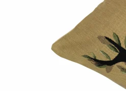 Kussen Gobelin 45x45cm - stof - bruin