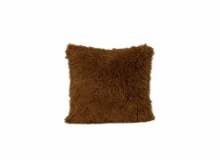 Kussen Hare 60x60cm - nepbont - oranje