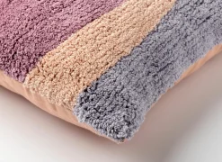 Kussen Imme 40x60cm - gerecycleerd polyester - dusky orchid