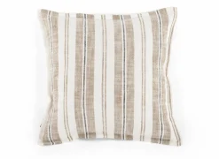 Kussen Indira 45x45cm - katoen - taupe