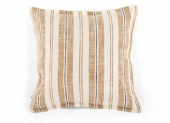 Kussen Indira 45x45cm - katoen - zand