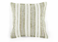 Kussen Indira 45x45cm - katoen - groen