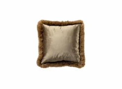 Kussen Julia 45x45cm - stof - otter