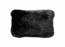 Kussen Julia 50x30cm - stof - raven