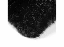 Kussen Julia 50x30cm - stof - raven