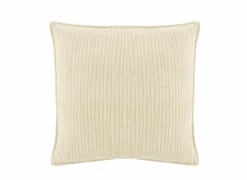 Kussen Juliette 45x45cm - stof - ivoor