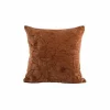 Kussen Julot 45x45cm - stof - cognac