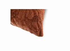 Kussen Julot 45x45cm - stof - cognac