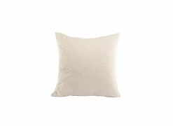Kussen Julot 45x45cm - stof - ivoor